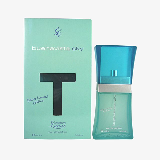 Image of Creation Lamis Perfume (100 ml EDP) *Buena Vista Sky DLX* for Women (IT10664)