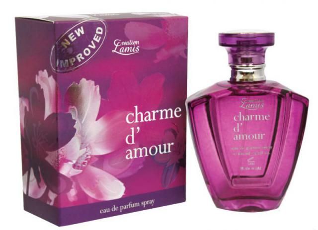Image of Creation Lamis Perfume (100 ml EDP) *Charme d*Amour* for Women (IT10593)