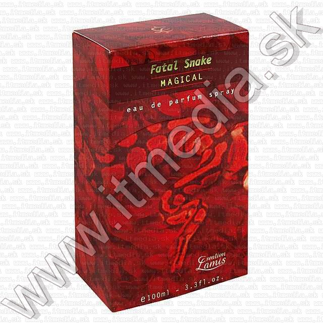Image of Creation Lamis Perfume (100 ml EDP) *Fatal Snake Magical* for Women (IT1830)
