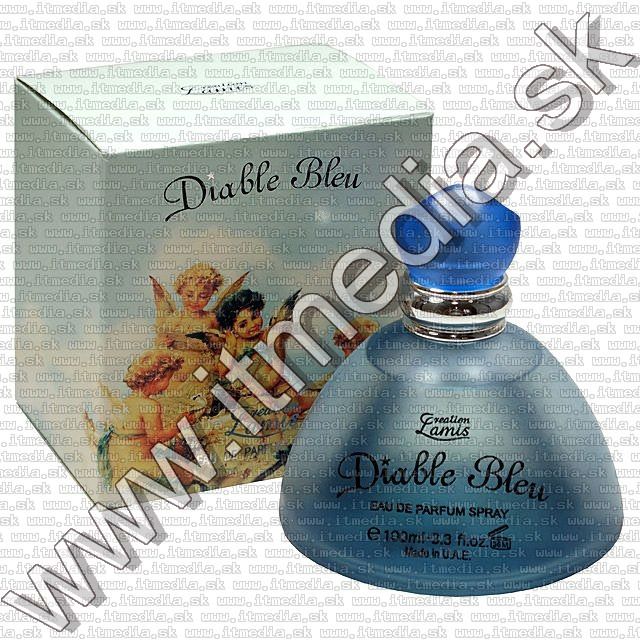 Image of Creation Lamis Perfume (100 ml EDP) *Diable Bleu* for Women (IT2528)