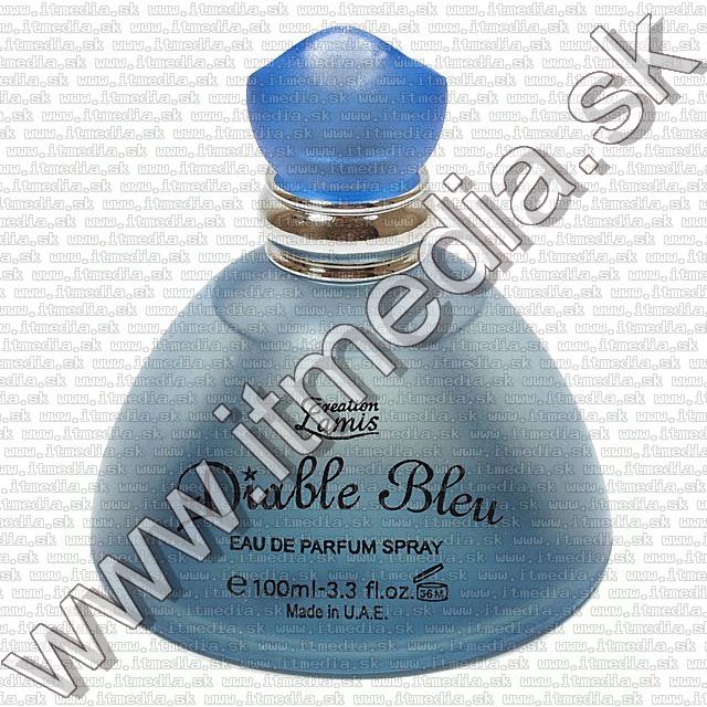 Image of Creation Lamis Perfume (100 ml EDP) *Diable Bleu* for Women (IT2528)