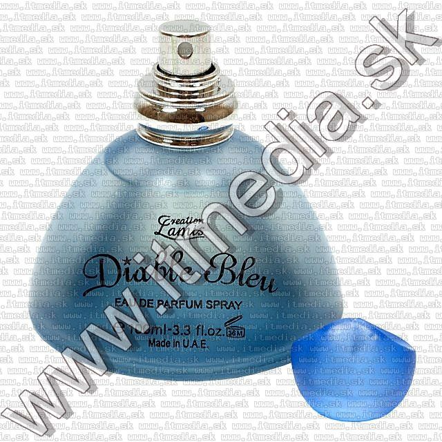 Image of Creation Lamis Perfume (100 ml EDP) *Diable Bleu* for Women (IT2528)