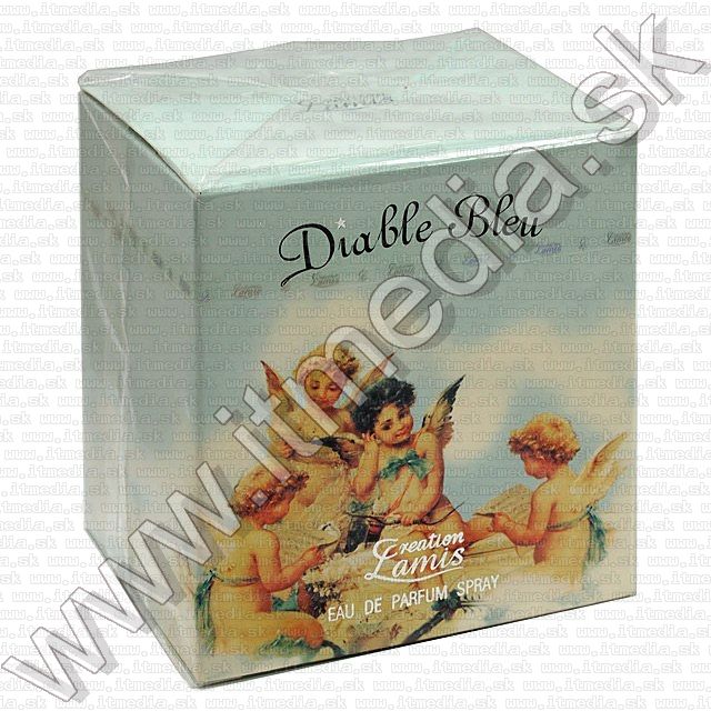 Image of Creation Lamis Perfume (100 ml EDP) *Diable Bleu* for Women (IT2528)