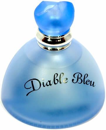 Image of Creation Lamis Perfume (100 ml EDP) *Diable Bleu* for Women (IT2528)