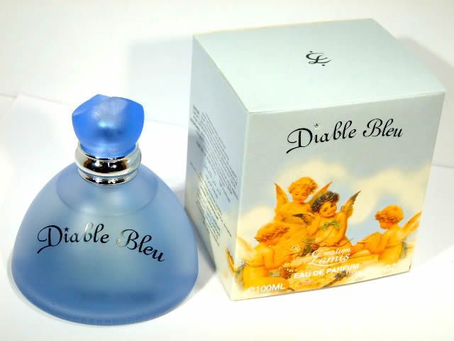 Image of Creation Lamis Perfume (100 ml EDP) *Diable Bleu* for Women (IT2528)