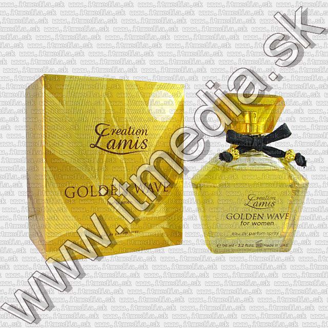 Image of Creation Lamis Perfume (96 ml EDP) *Golden Wave* for Women (IT9942)