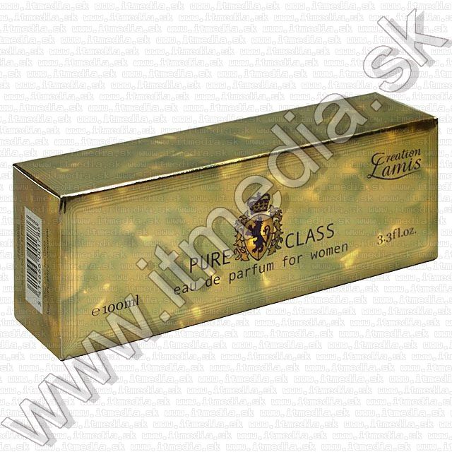 Image of Creation Lamis Perfume (100 ml EDP) *Pure Class* for Women (IT2531)