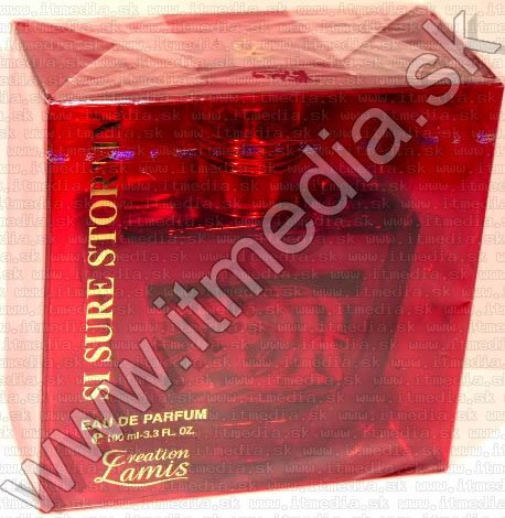 Image of Creation Lamis Perfume (100 ml EDP) *Si Sure Stormy* for Women (IT2539)
