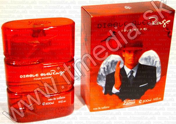 Image of Creation Lamis Perfume (100 ml EDT) *Diable Bleu Rouge* for Men (IT2543)