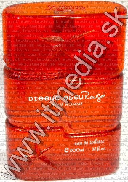 Image of Creation Lamis Perfume (100 ml EDT) *Diable Bleu Rouge* for Men (IT2543)