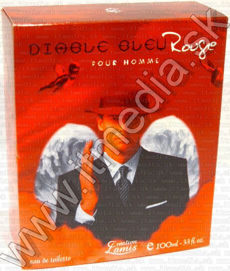 Image of Creation Lamis Perfume (100 ml EDT) *Diable Bleu Rouge* for Men (IT2543)