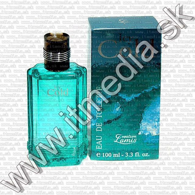 Image of Creation Lamis Perfume (100 ml EDT) *Icy Cold* for Men (IT2545)