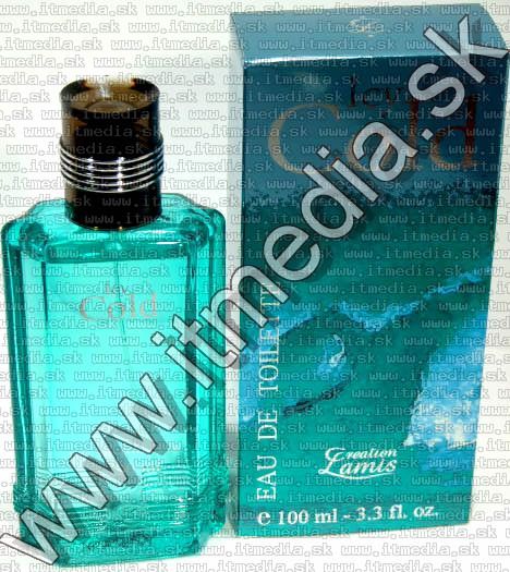 Image of Creation Lamis Perfume (100 ml EDT) *Icy Cold* for Men (IT2545)