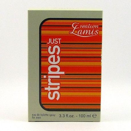 Image of Creation Lamis Perfume (100 ml EDP) *Just Stripes* for Men (IT12575)