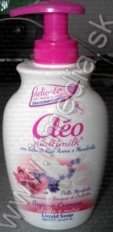 Image of Cléo folyékony szappan *Orchidea-Levendula* 300ml (IT12522)