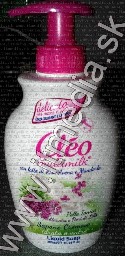 Image of Cléo folyékony szappan *Aloe vera-Orchidea* 300ml (IT12523)