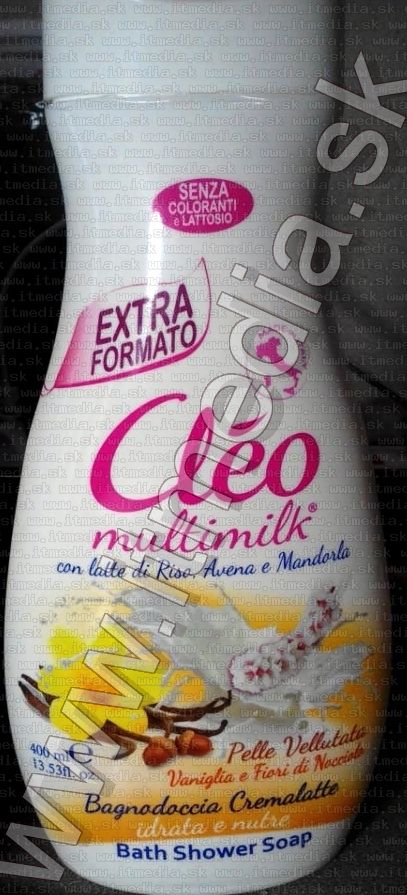 Image of Cléo folyékony fürdőszappan 400ml (Orchidea, Levendula) (IT12518)