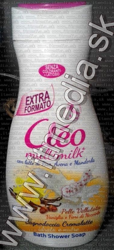 Image of Cléo folyékony fürdőszappan 400ml (Vanília) (IT12520)