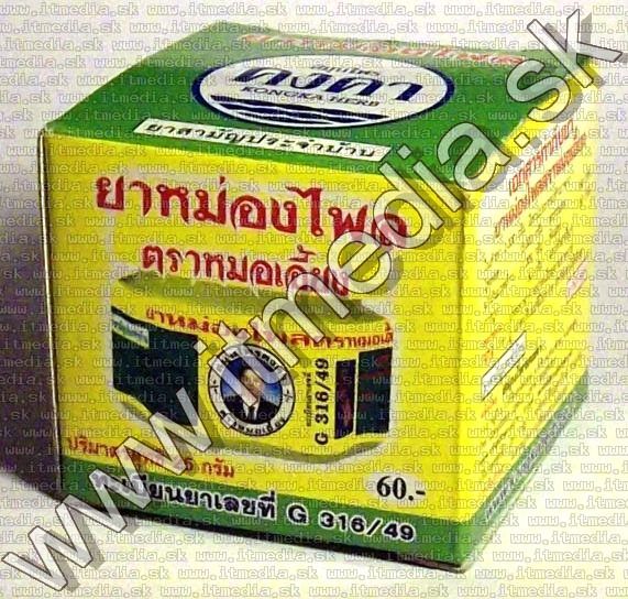 Image of Kongka Phlai sárga balzsam 25 gramm (G 316/49) (IT11042)