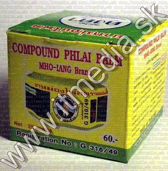 Image of Kongka Phlai sárga balzsam 25 gramm (G 316/49) (IT11042)