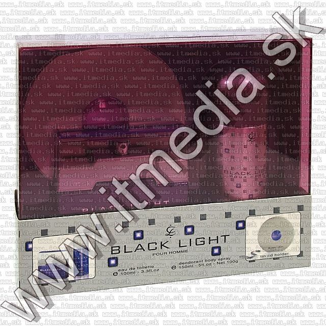 Image of Creation Lamis Black Light Gift Set for Men (IT3646)