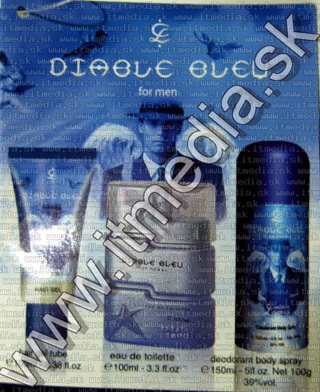Image of Creation Lamis Diable Bleu Gift Set for Men  (IT3657)