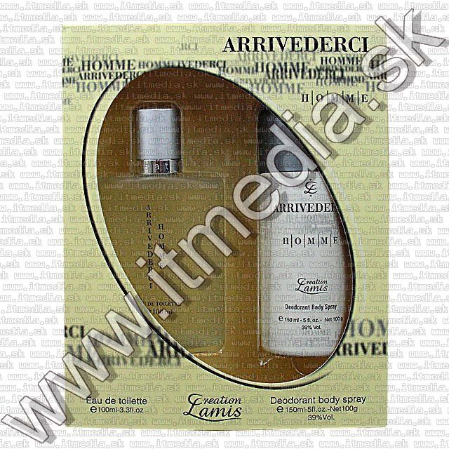 Image of Creation Lamis *Arrivederci* Gift Set for Men (IT9548)