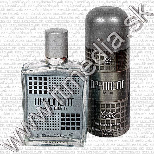 Image of Creation Lamis *Opponent* Gift Set for Men (IT9497)