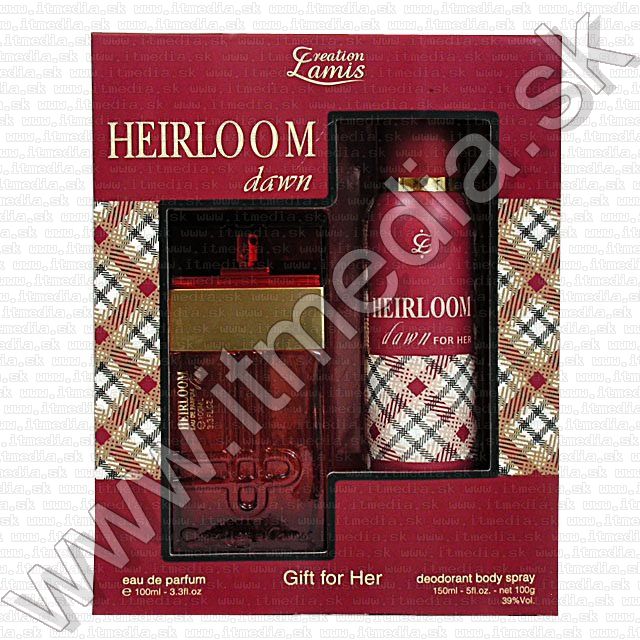 Image of Creation Lamis *Heirloom Dawn* Gift Set for Women (IT9502)