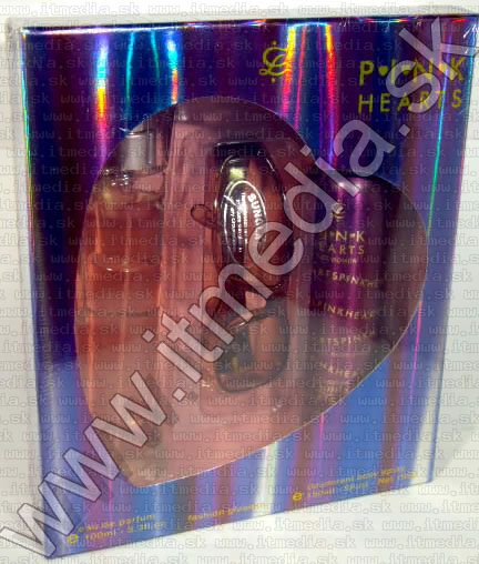 Image of Creation Lamis Pink Hearts Gift Set for Women (IT3645)