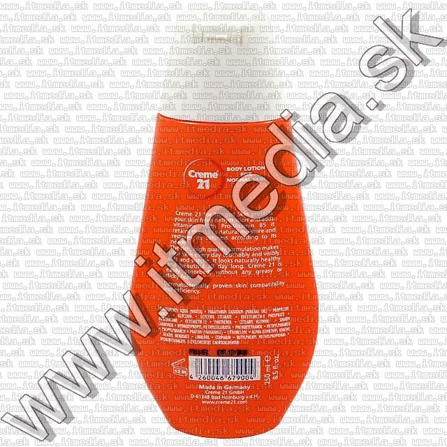 Image of Creme21 Body Lotion for Normal Skin with Pro-Vitamin B5 250ml (IT3612)