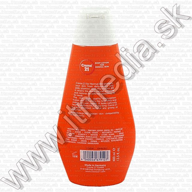 Image of Creme21 Body Lotion for Normal Skin with Pro-Vitamin B5 400ml (IT3610)