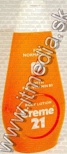 Image of Creme21 Body Lotion for Normal Skin with Pro-Vitamin B5 400ml (IT3610)
