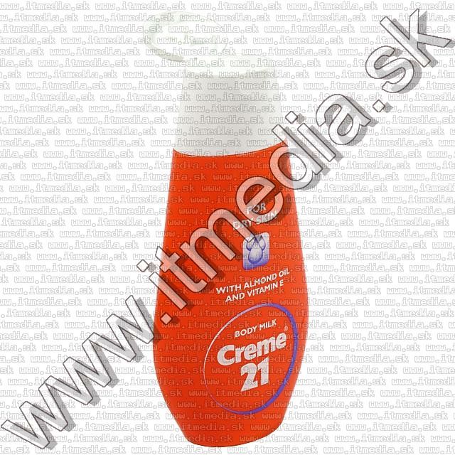 Image of Creme21 Body Milk for Dry Skin with Almond Oil and Vitamin E 250ml (IT3613)