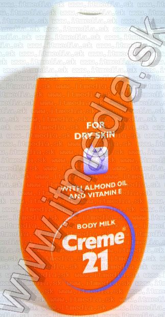 Image of Creme21 Body Milk for Dry Skin with Almond Oil and Vitamin E 250ml (IT3613)