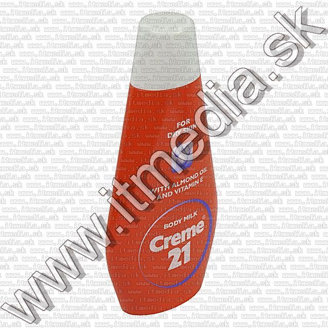 Image of Creme21 Body Milk for Dry Skin with Almond Oil and Vitamin E 400ml (IT3609)