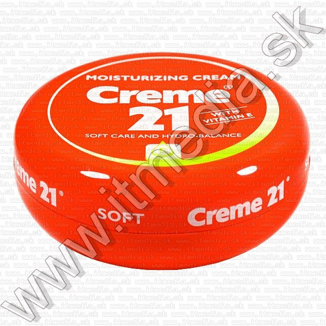 Image of Creme21 Moisturizing Cream Soft Care and Hydro-Balance with Vitamin E 150ml (IT3618)