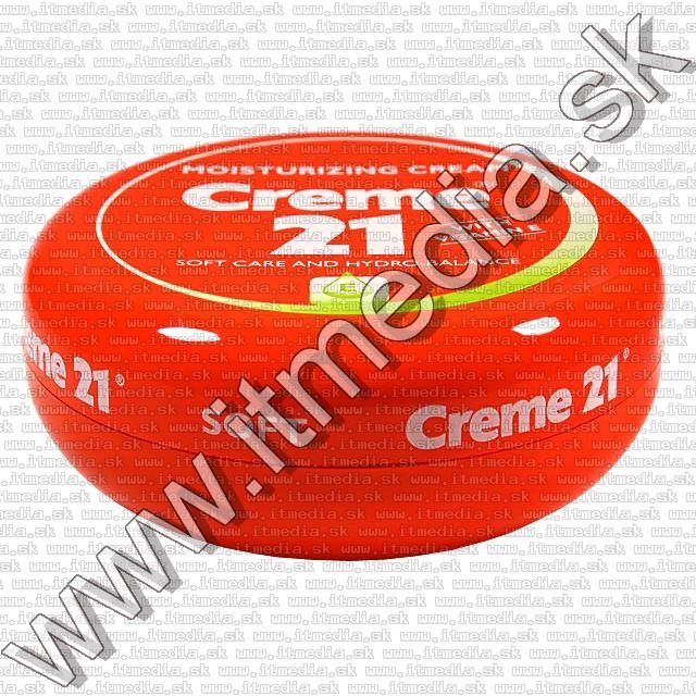 Image of Creme21 Moisturizing Cream Soft Care and Hydro-Balance with Vitamin E 150ml (IT3618)