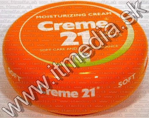Image of Creme21 Moisturizing Cream Soft Care and Hydro-Balance with Vitamin E 150ml (IT3618)