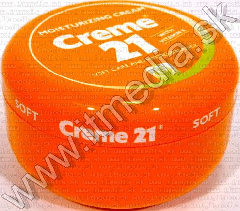 Image of Creme21 Moisturizing Cream Soft Care and Hydro-Balance with Vitamin E 250ml (IT3617)