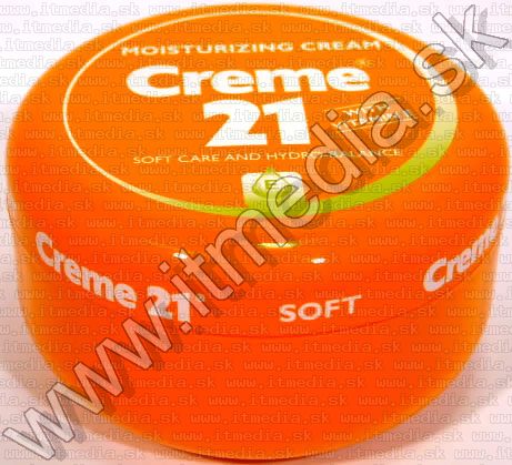 Image of Creme21 Moisturizing Cream Soft Care and Hydro-Balance with Vitamin E 250ml (IT3617)