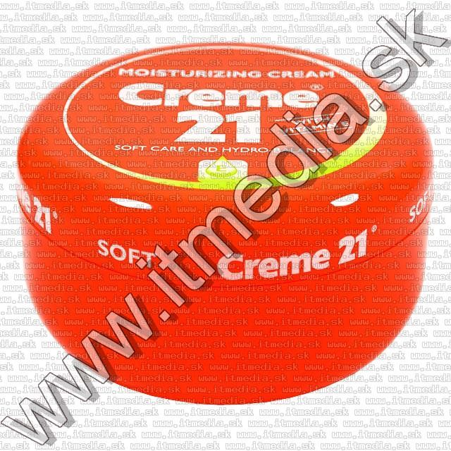 Image of Creme21 Moisturizing Cream Soft Care and Hydro-Balance with Vitamin E 250ml (IT3617)