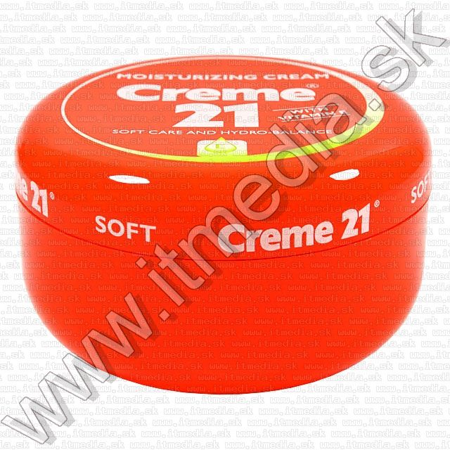 Image of Creme21 Moisturizing Cream Soft Care and Hydro-Balance with Vitamin E 250ml (IT3617)