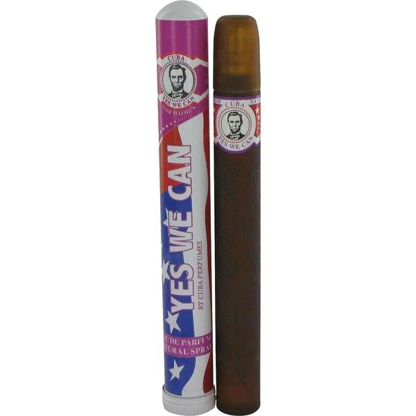 Image of Cuba EDP Yes We Can 35ml for Women (IT11416)