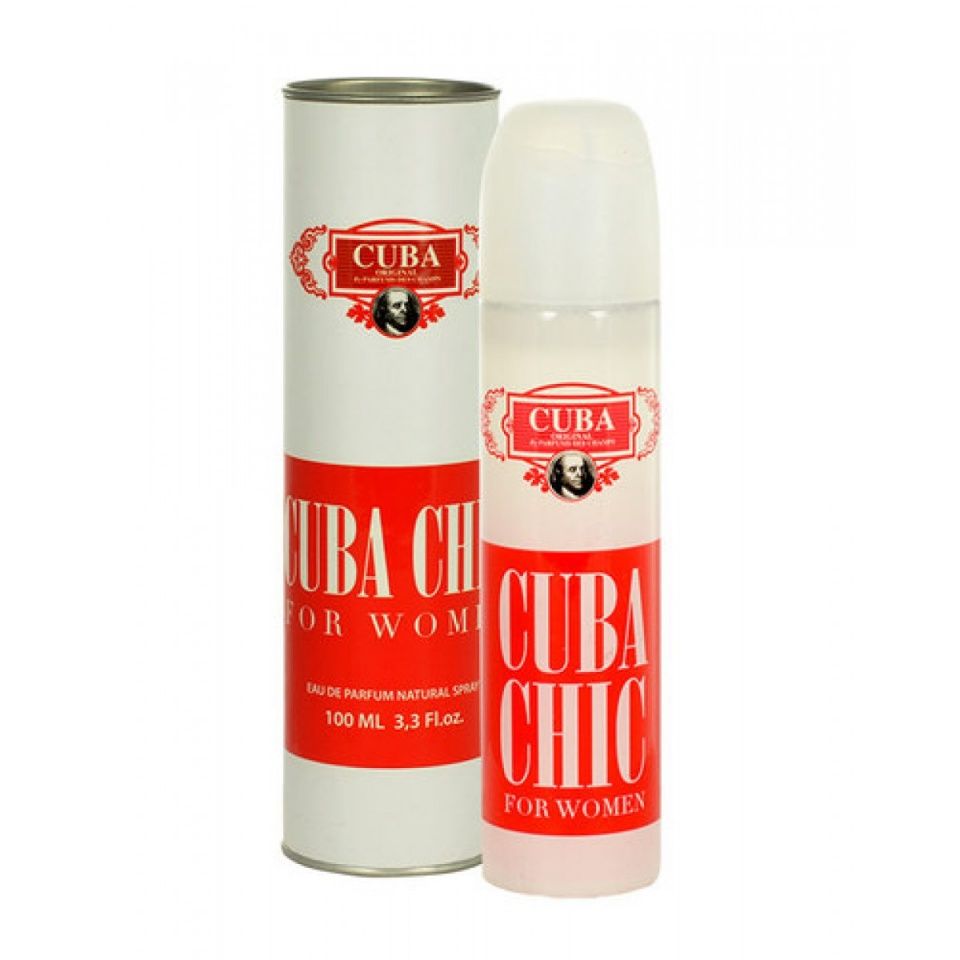 Image of Cuba Perfume (100 ml EDP) *Chic* for Women (IT12581)