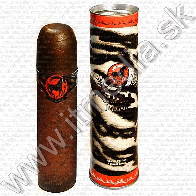 Image of Cuba Perfume (100 ml EDP) *Jungle Zebra* for Women (IT1819)