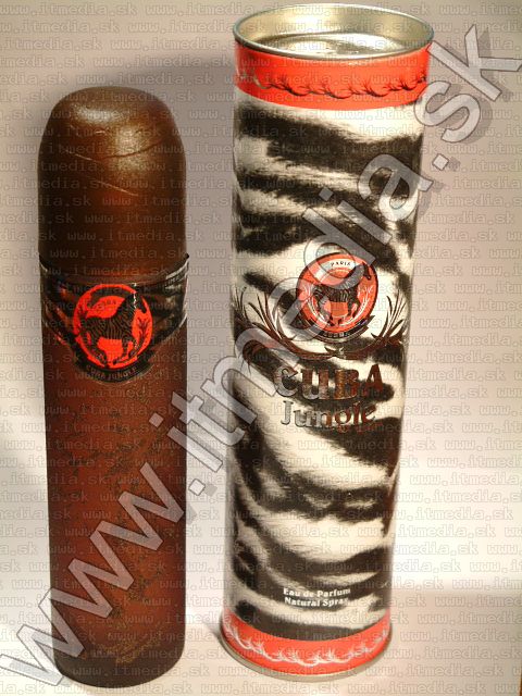 Image of Cuba Perfume (100 ml EDP) *Jungle Zebra* for Women (IT1819)