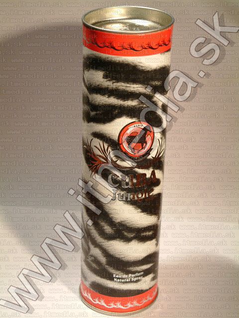 Image of Cuba Perfume (100 ml EDP) *Jungle Zebra* for Women (IT1819)