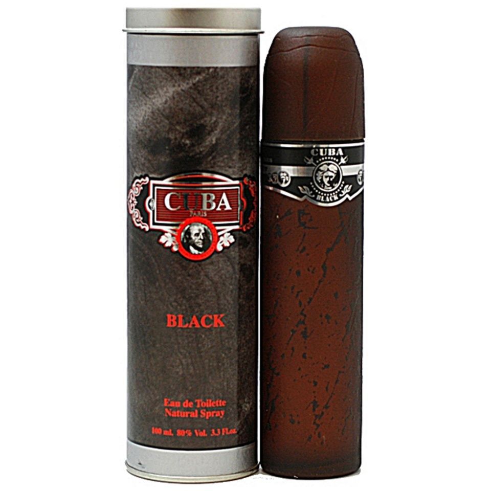 Image of Cuba EDT Black for Men 100ml (IT3150)