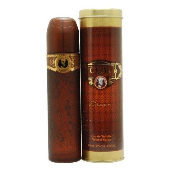 Image of Cuba EDT Brown for Men 100ml (IT12583)